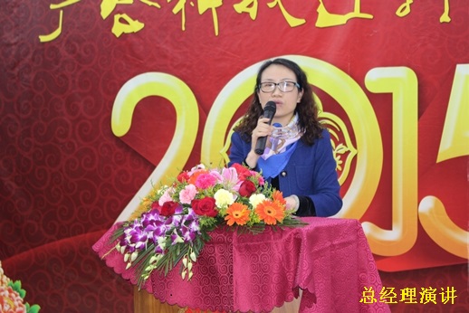 2015年百乐博blb科技迎春晚宴