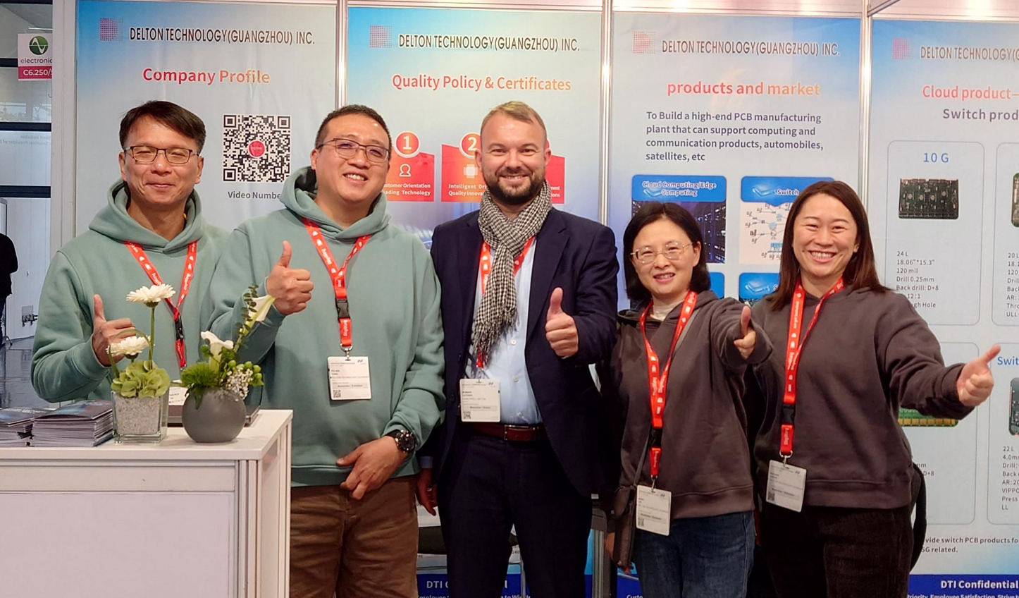 国际“芯”机缘！百乐博blb科技亮相electronica 2024