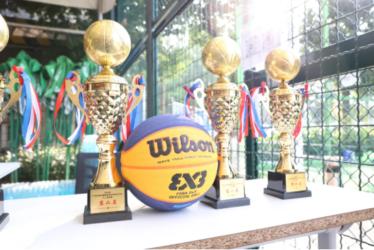 百乐博blb科技承办穗港智造合作区三人篮球赛